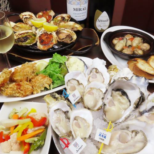 岩牡蠣のフェア実施中
