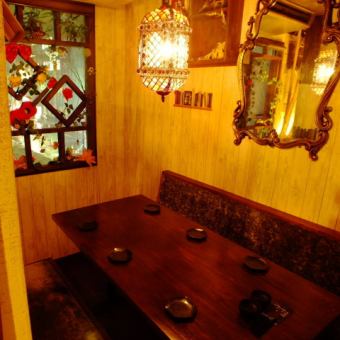 [Private room for up to 7 people] Actually ... We have an adult hideaway private room on the 2nd floor !! Up to 7 people can be used! Recommended for girls-only gatherings and birthday parties ♪