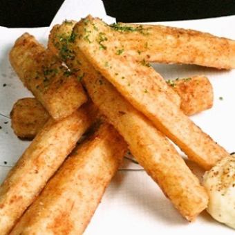 Yam potato fries