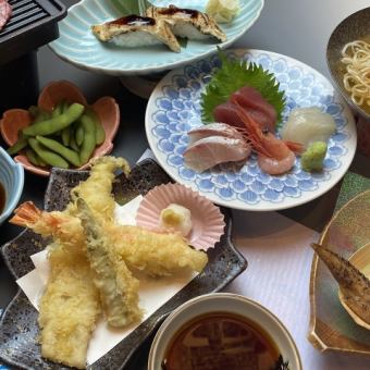 ７・8月限定【夏コース★90分飲み放題付き】通常7000円→6490円 8品（飲み放題2,000円→1490円）