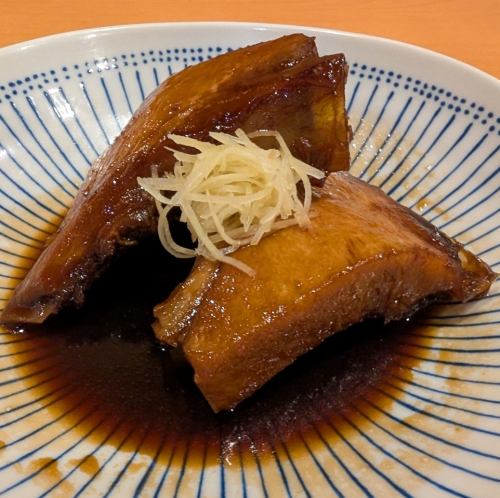 みなみまぐろかま煮付