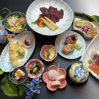 【お料理のみ】嘉文栄店限定!女子会プラン全11品3400円