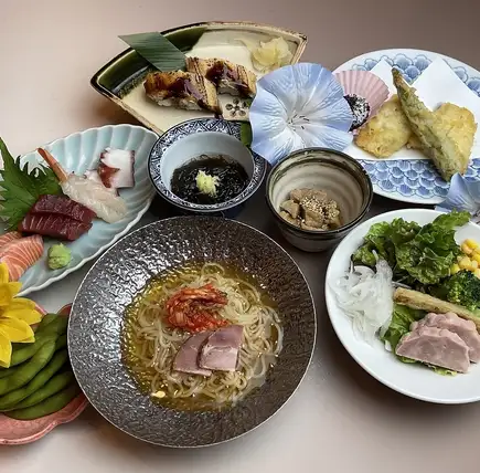 【含90分钟畅饮】船根店限定！夏季推荐套餐，8道菜，原价5500日元→5000日元