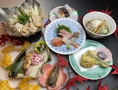旬を彩る贅沢コース