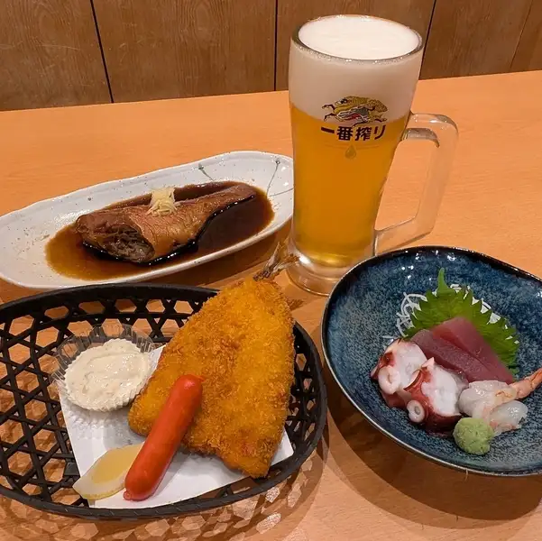 【仕事帰りにも◎】料理3品＋ドリンク1杯付！お得な「ほろ酔いセット」