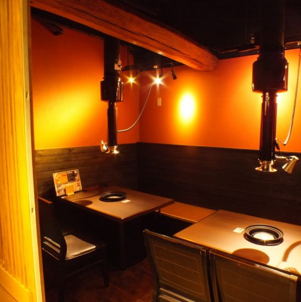 [Complete private room is also available ★] From 8 people to a maximum of 12 people is OK! Because it is a completely private room, you can enjoy yakiniku without worrying about company banquets, good friends groups, families with young children.