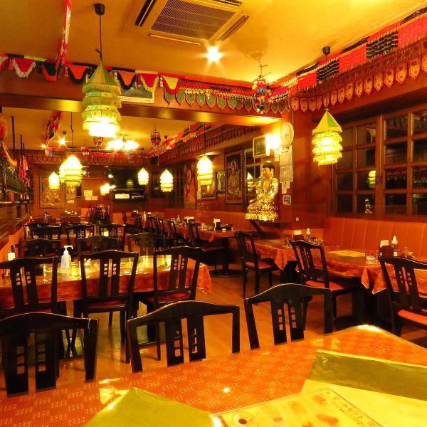 Our shop is particular about the interior so that you can enjoy the authentic atmosphere.Please heal your body at our restaurant, such as during breaks, meals, and after work, and enjoy our specialty authentic dishes.