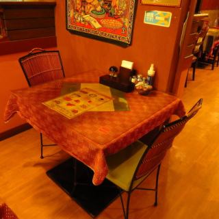 The table seats can be used extensively while maintaining the space, so please feel free to visit us ♪ Charter is OK! Recommended for girls-only gatherings, mom friend lunches, company banquets, dates, birthdays, anniversaries! Please feel free to contact us according to your budget and number of people ♪