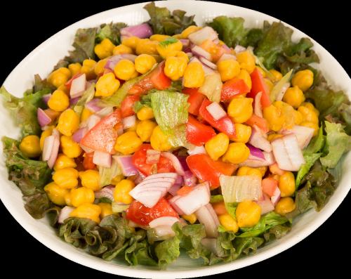 Chana Chat Salad