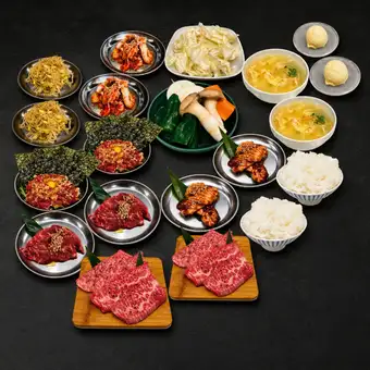 超絶人気!十番の最強コスパ『お手軽【WAGYU】コース』【4000円】