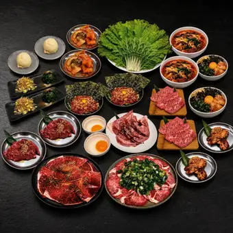和牛を愉しむ『堪能!!【WAGYU】コース』【7000円】