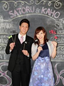 We have a photo spot available for parties!Enjoy taking photos using silhouette sticks♪