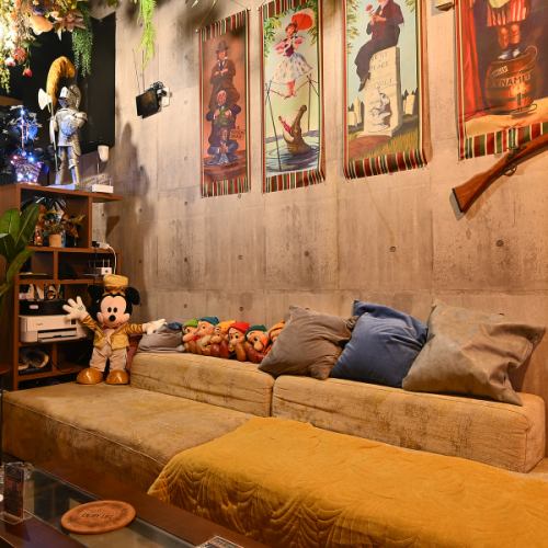 A secret hideaway for adults