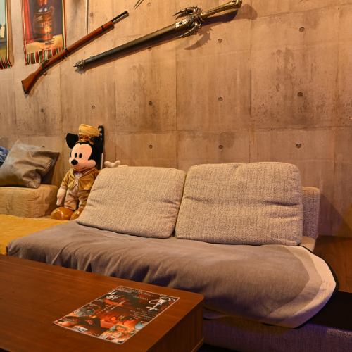 This is a space for adults where time flows at a leisurely pace.A secret hideaway where you can forget the hustle and bustle of Funabashi and spend some time away from the hustle and bustle.