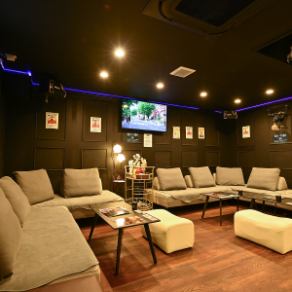 【可包场◎】VIP ROOM是为想要度过特别时光的客人准备的特别空间。可供15人以上团体租用!配有卡拉OK,可用于宴会、派对等各种活动。