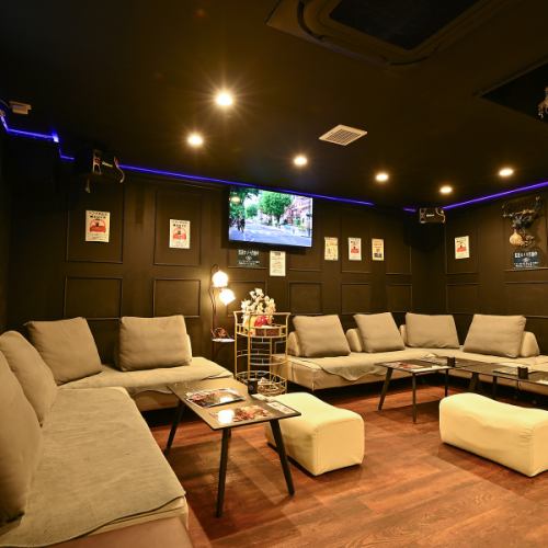 【可包场◎】VIP ROOM是为想要度过特别时光的客人准备的特别空间。可供15人以上团体租用!配有卡拉OK,可用于宴会、派对等各种活动。
