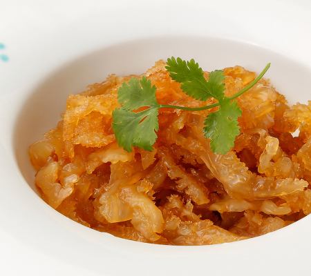 花咲クラゲの醤油漬け