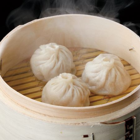 熱々出来立て小龍包(3個)