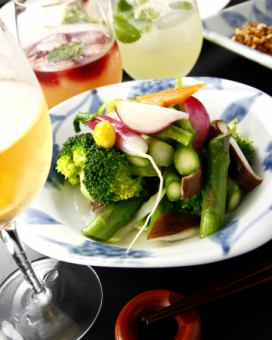 [Lunch only] Luxurious lunch course 3,180 yen (tax included)