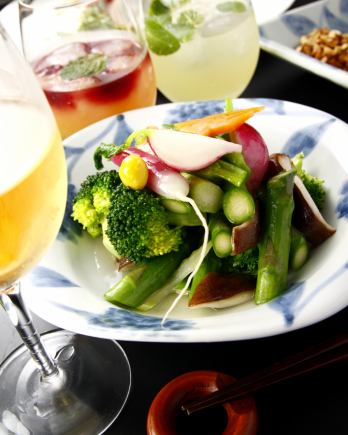 [Lunch only] Luxurious lunch course 3,608 yen (tax included)