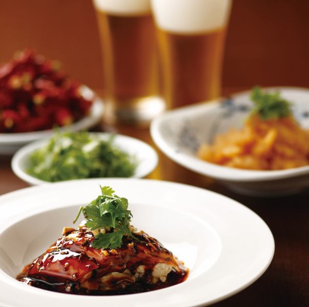 We also have a variety of appetizers that go well with Shaoxing wine and wine!