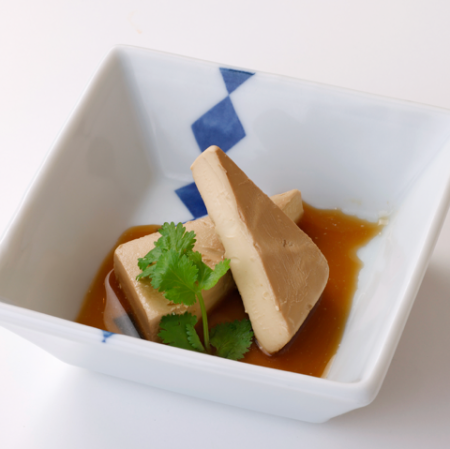 クリームチーズの紹興酒漬け