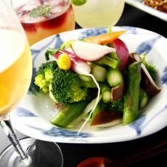 [Lunch only] Luxurious lunch course 3,608 yen (tax included)