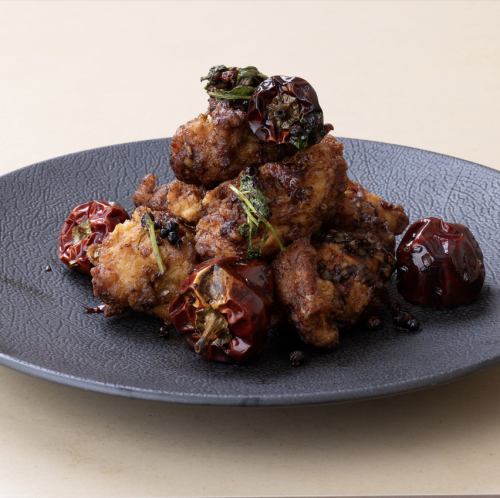 Spicy Chicken Deep Fried Chicken (6 pieces)