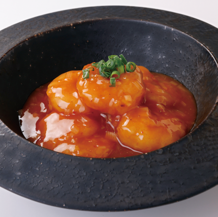 海老のチリソース（6尾）