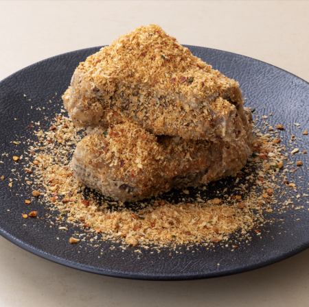 墨花居新名物！香ばしいクリスピースペアリブ