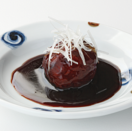 ライチ巻きの黒酢酢豚（4個）