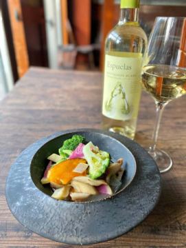 【地元野菜を使った料