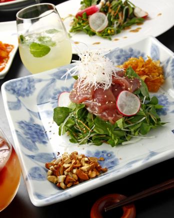 New Year's Course (Bamboo)