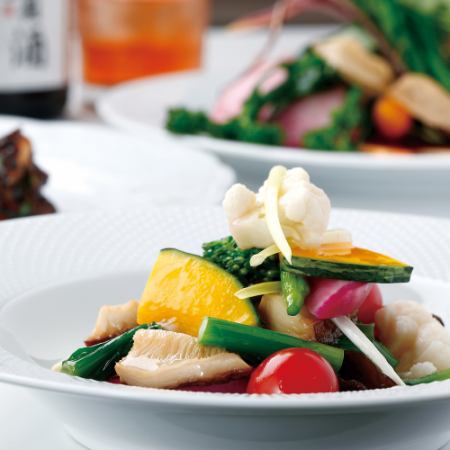 【お一人様歓迎】ナチュラルコース2420円(税込)