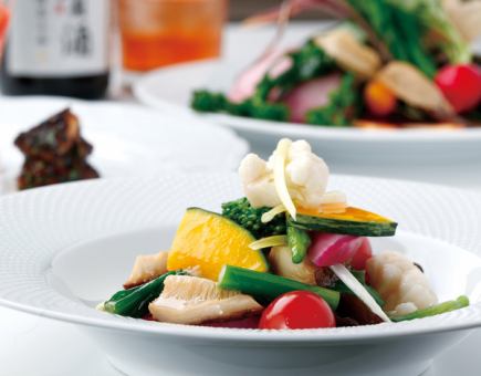 【欢迎单人用餐】自然套餐 2,420日元（含税）