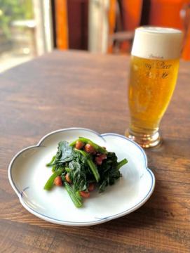 【前菜にも、おつまみ