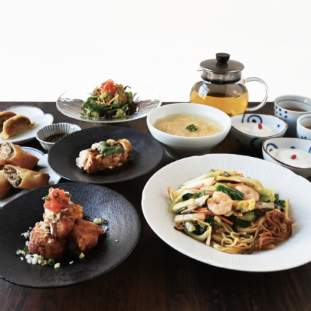 大拼盘式共享菜式 Sumikaya 精选套餐