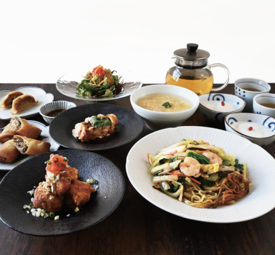 大拼盘式共享菜式 Sumikaya 精选套餐