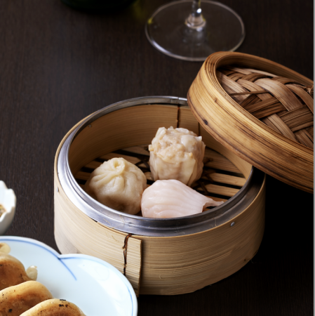 蒸し点心3種盛り合わせ