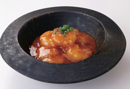 海老のチリソース(6尾)