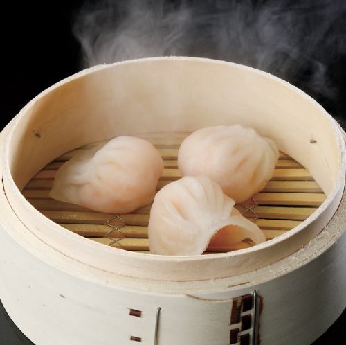 プリプリ海老蒸し餃子(3個)