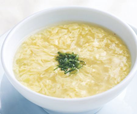 ふわとろ卵スープ(2、3人前)