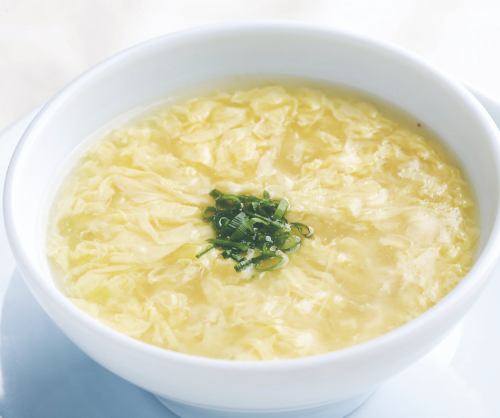 ふわとろ卵スープ(2、3人前)