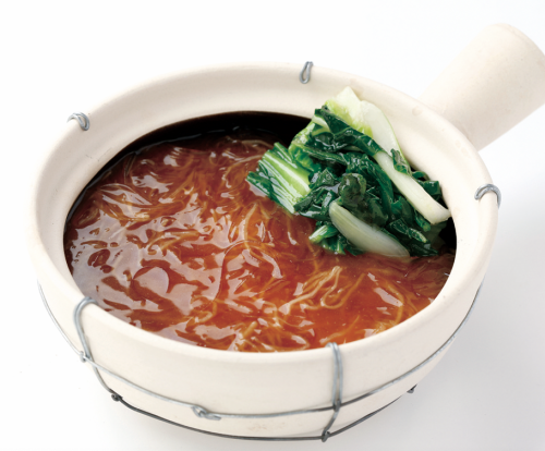 ”熱々”土鍋仕立てのフカヒレあんかけご飯