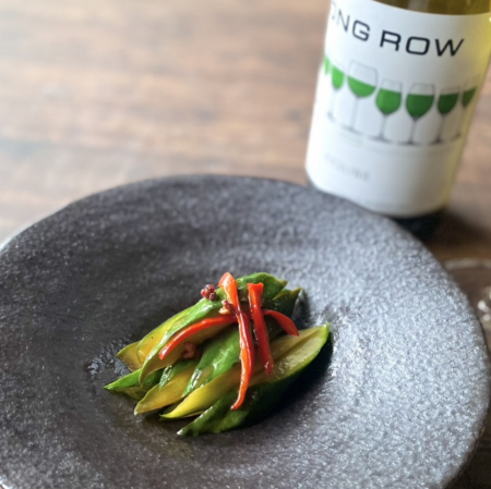 Chinese-style cucumber pickles