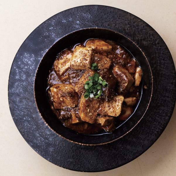 トロトロに煮込んだ和牛の麻婆豆腐