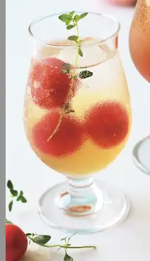 トマトのひだまりソーダ(ノンアルコール)
