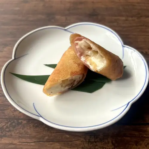 いちじくと生ハムの春巻　1本