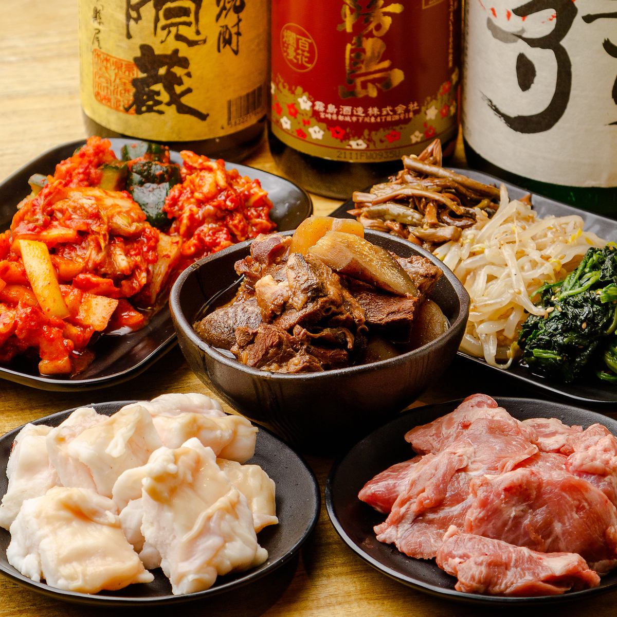 A 4-minute walk from Shiki Station! A specialty offal shop that you won't find anywhere else!