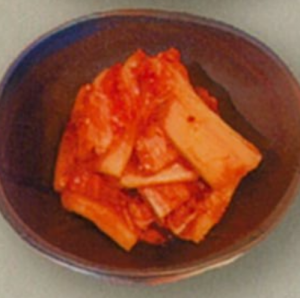 白菜キムチ
